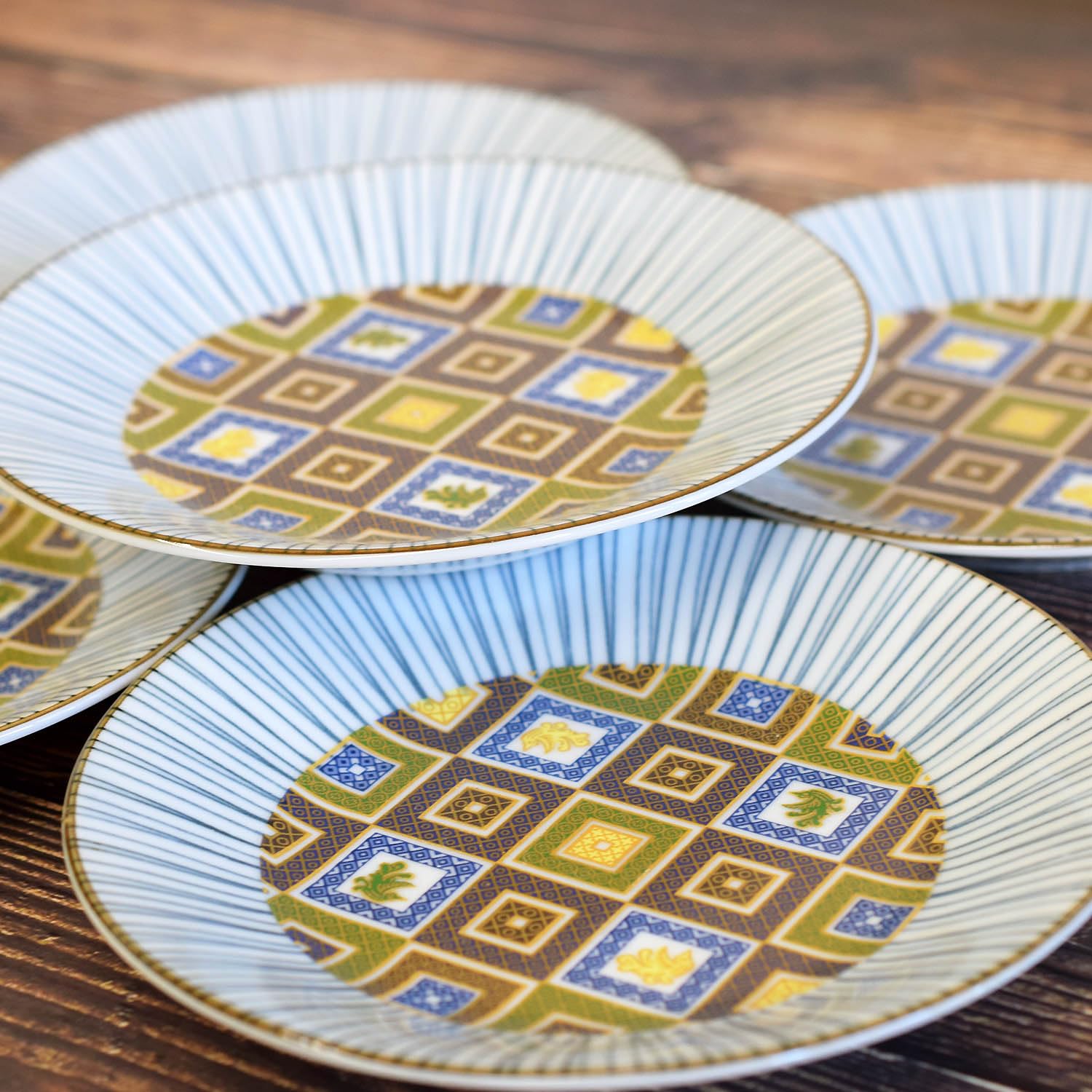 九谷焼 小皿5枚セット