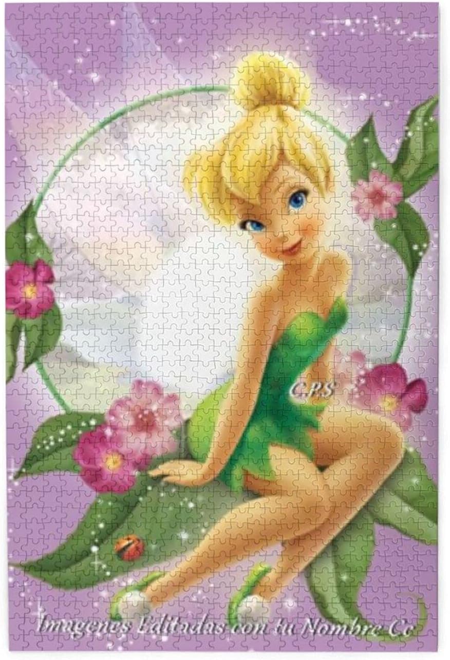 おすすめ ティンカーベル 1000ピース ジグソーパズル キャラクター アニメパターン 萌えグッズ大人用 木製 子供 パズル ギフト 初心者向け プレゼント ター