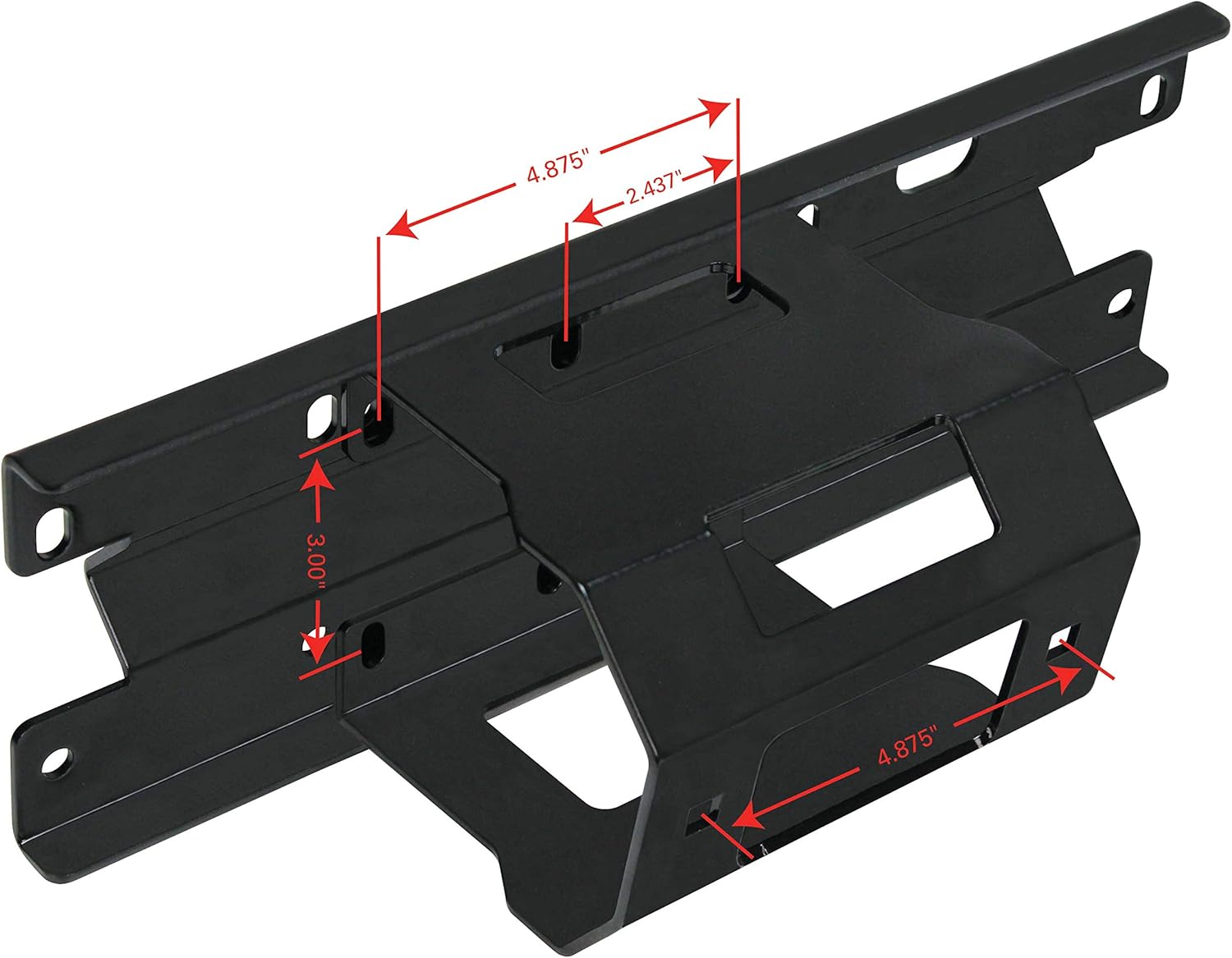 Extreme Max 5600.3145 ATV Winch Mount for Polaris Sportsman - 2005-2010 : Automotive