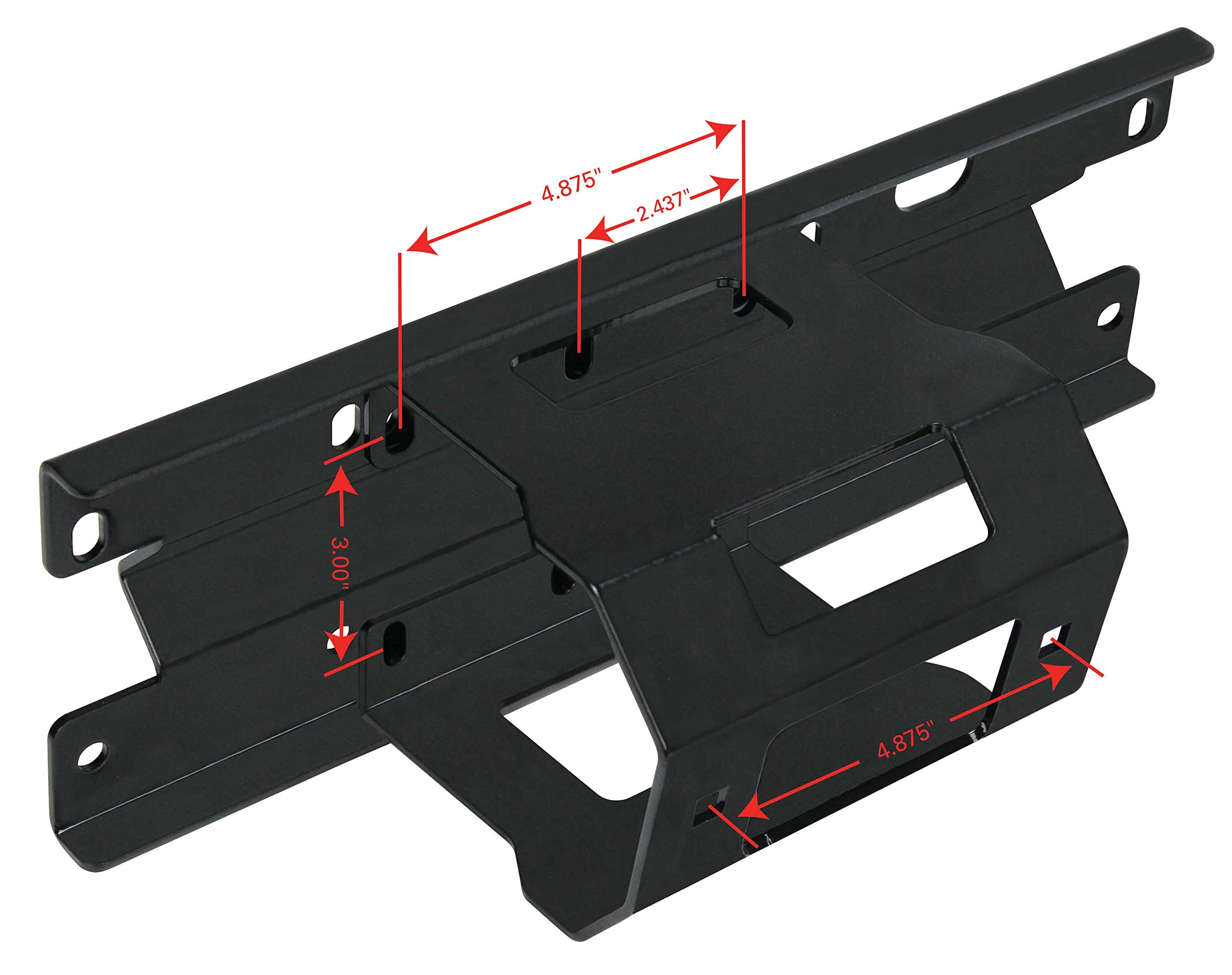 Extreme Max 5600.3145 ATV Treuil Support de Fixation pour Polaris Sportsman – 2005–2010