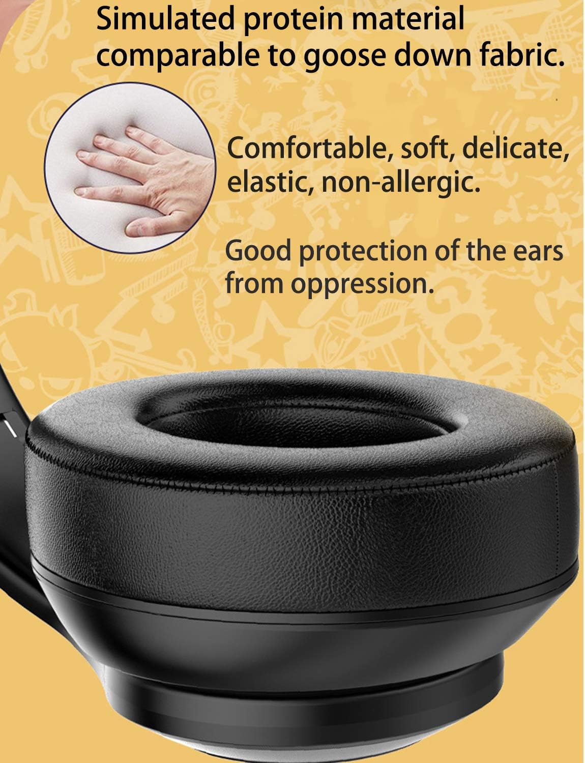 π₯ Crazy Deals Ushopfun Bluetooth 5.0 Headphones Wireless Headphones Deep Bass Headset Headphone for iPad PC Cellphones (Black) Black Friday Clearance Ushopfun Bluetooth 5.0 Headphones Wireless Headphones Deep Bass Headset Headphone for iPad PC Cellphones (Black)