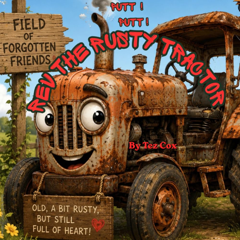 Rev the Rusty Tractor: A Field of Forgotten Friends Story