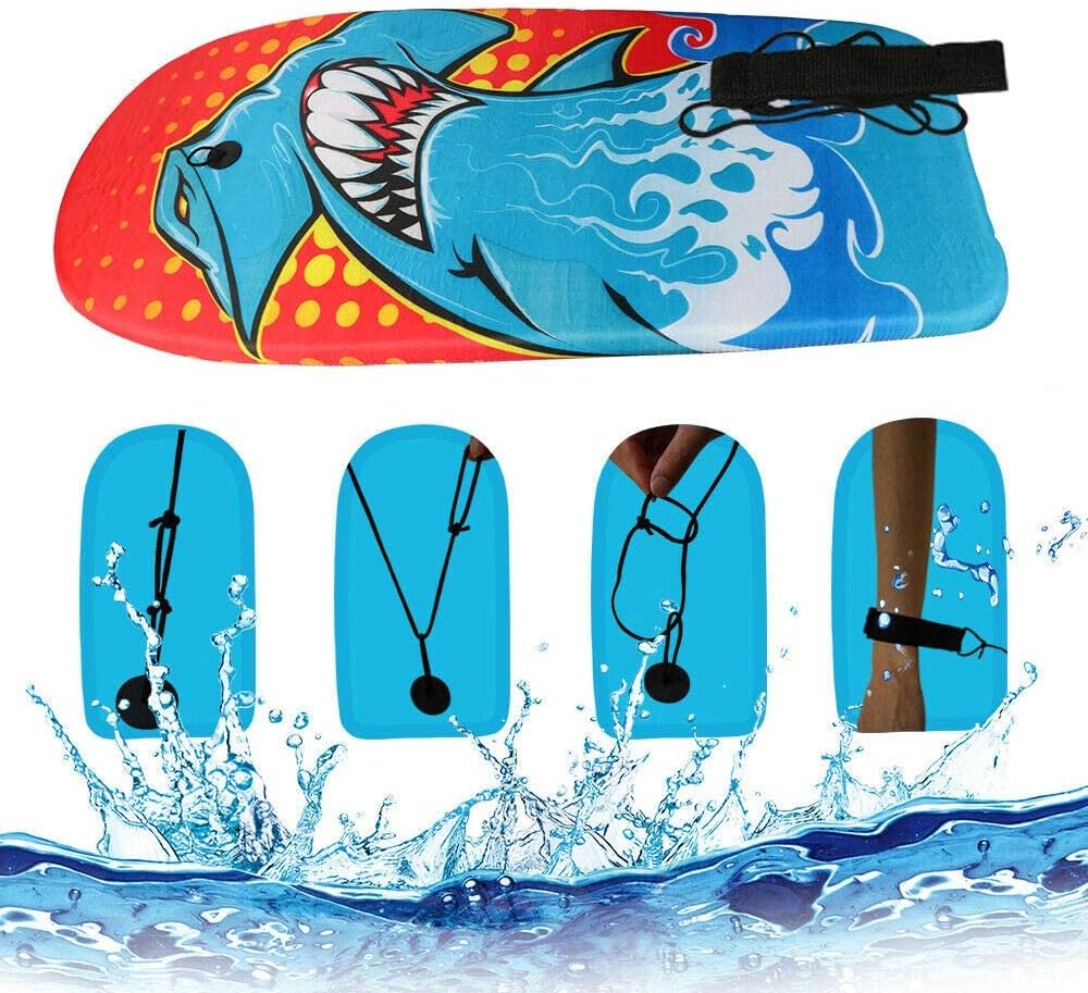BIGTREE Bodyboard Kickboard Surfing Boards Wake Board Pool