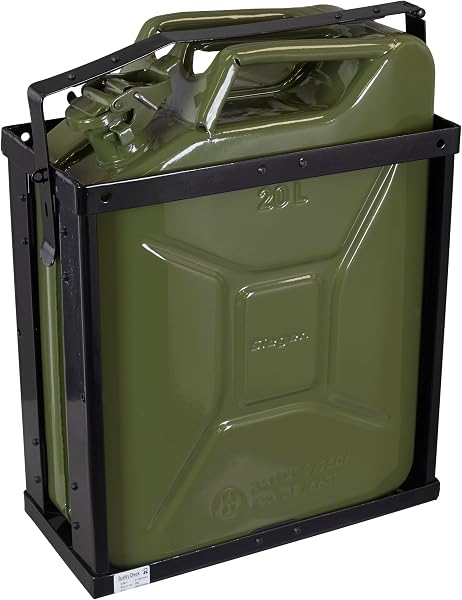 Sealey 20L Jerry Can - Green - JCY20G - 4