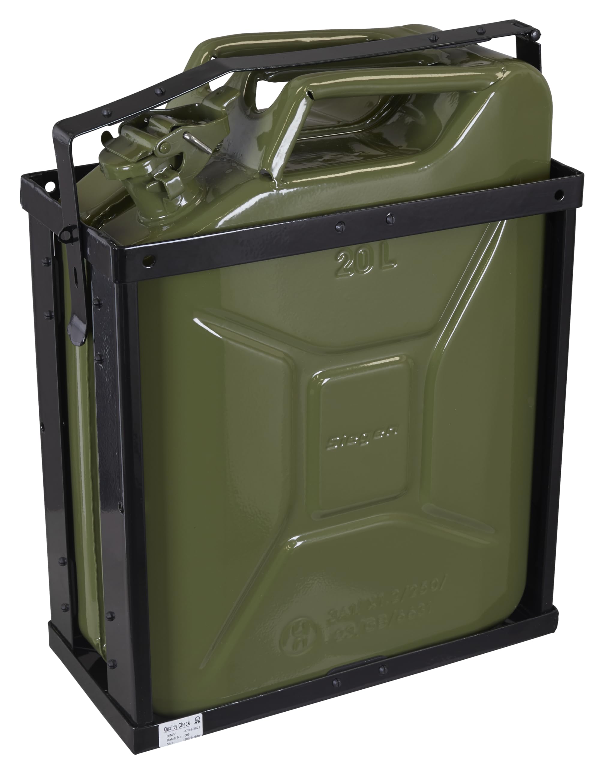 Sealey Tanica da 20 l, verde, JCY20G