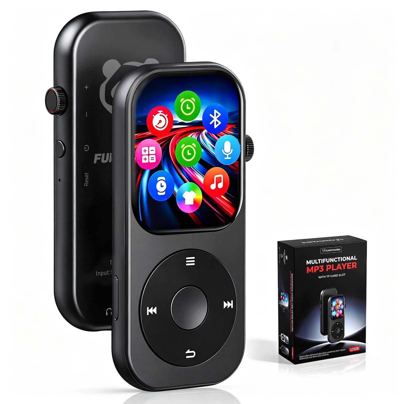 FUNNYPANDA 128GB MP3 Player - mp3 and mp4 players | Mubboo
