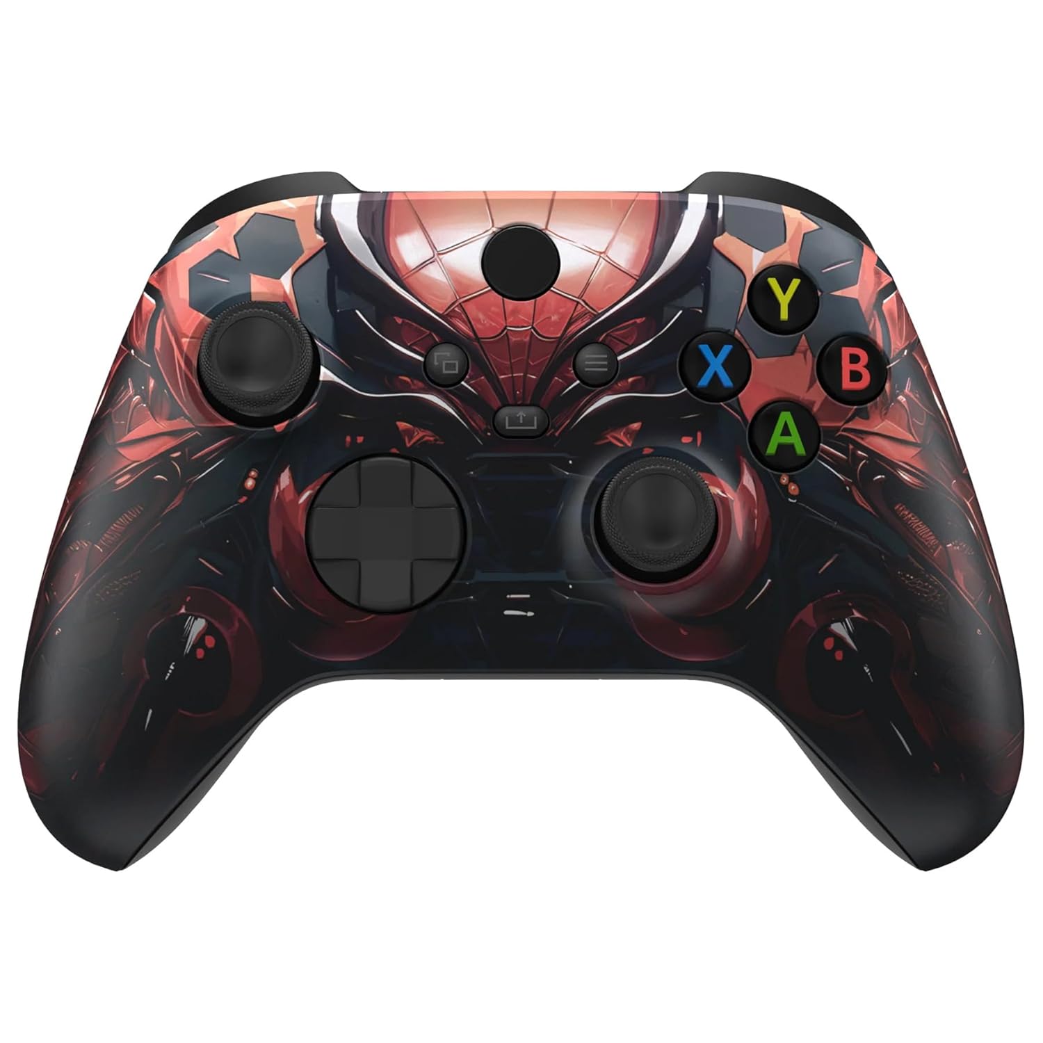 Silent Modz Custom Wireless Controller for Microsoft Xbox Series X|S, Xbox One S|X & PC (Weeds)