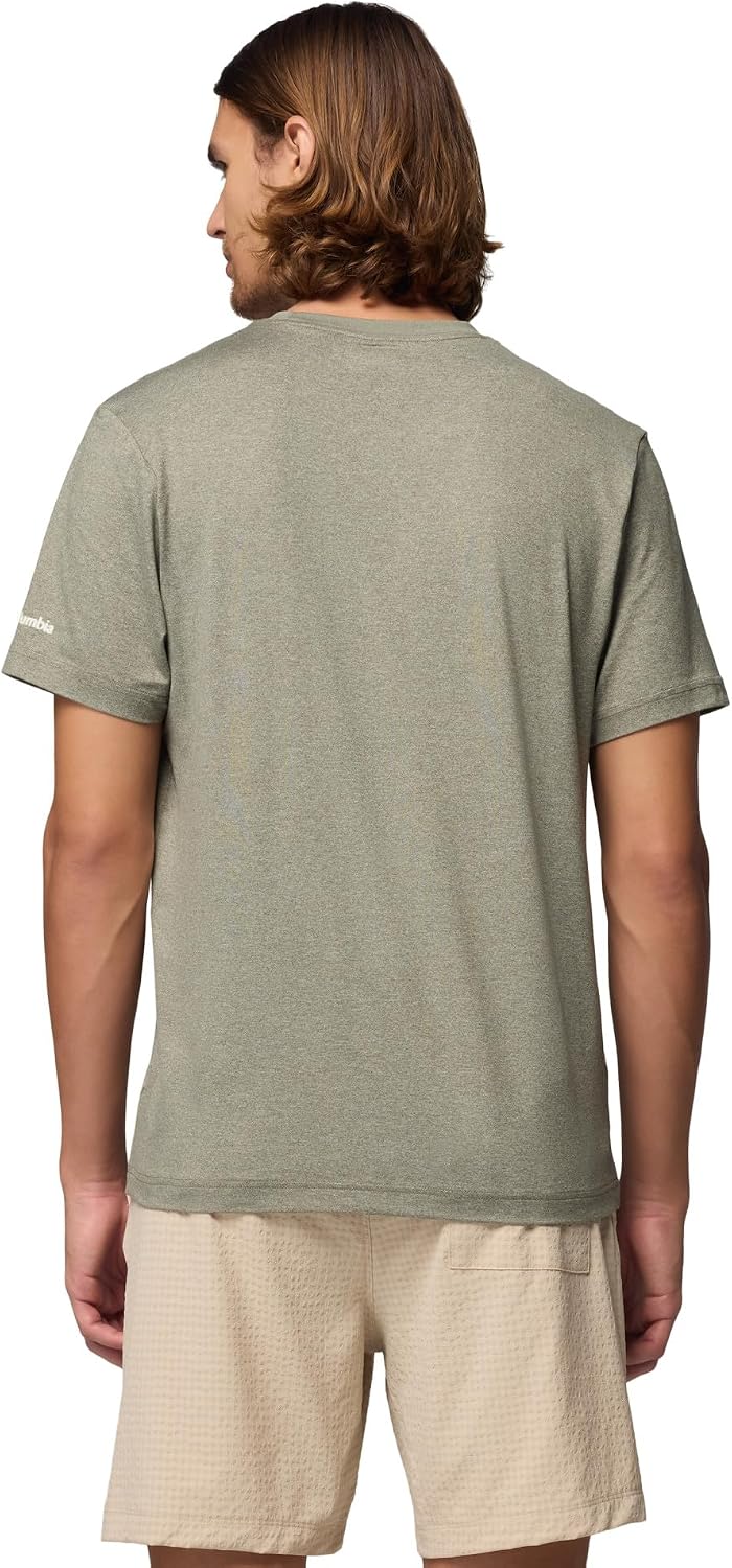Columbia Mens Parsons Point Short Sleeve Graphic Tee