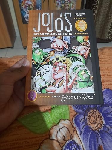JoJo's Bizarre Adventure: Part 5-Golden Wind, Vol. 1 eBook : Araki