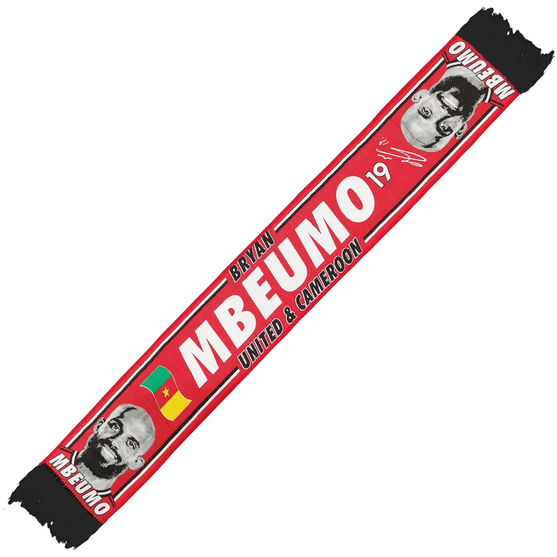Partisan Multicolour United Scarf Mbeumo Hd