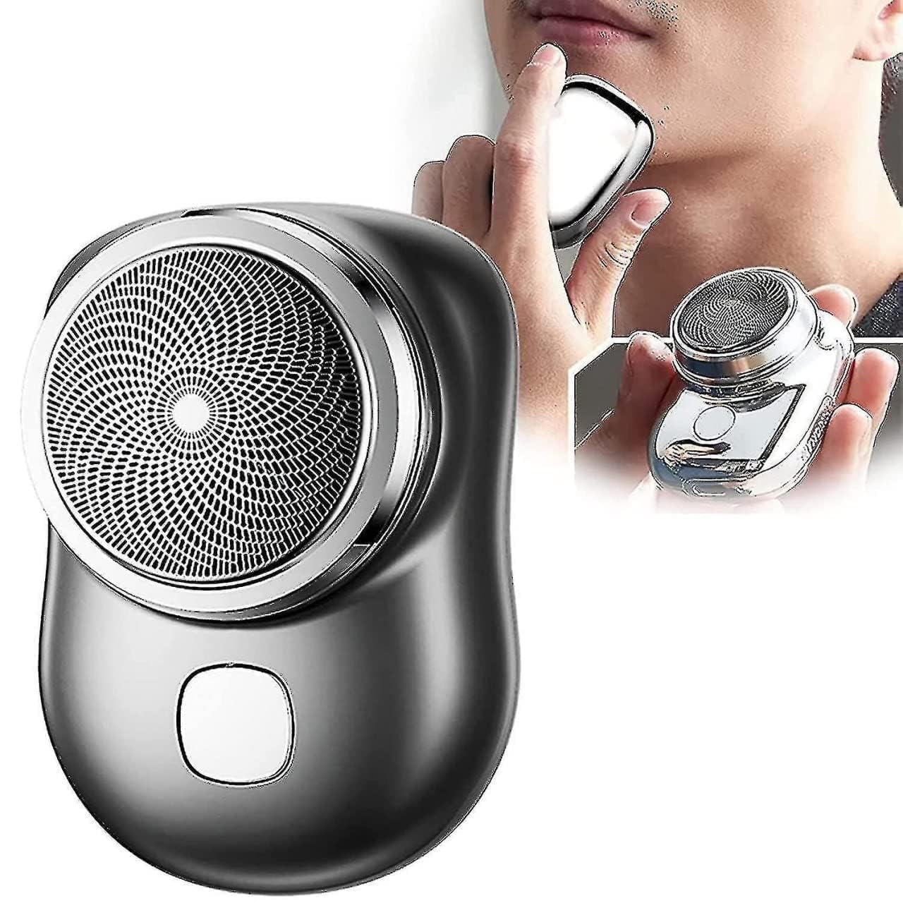 ALI SHIPPING Portable Mini Electric Shaver – USB Rechargeable, Pocket-Sized Razor for Men & Women – Cordless Beard & Hair Trimmer for Face, Body & Travel – Compact & Multipurpose Shaving Machine (Multicolor)