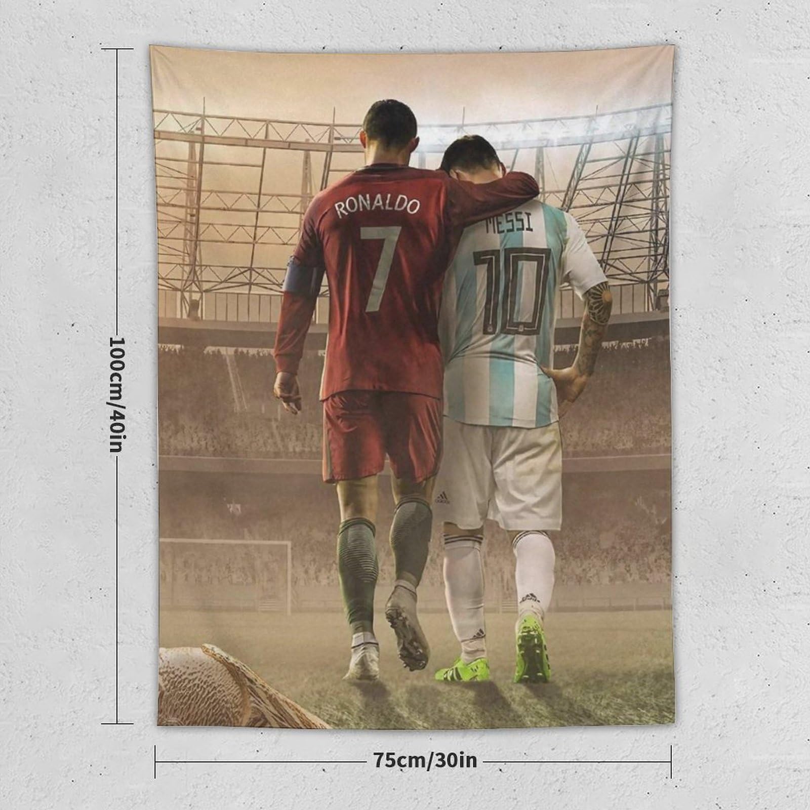 Amazon.co.jp: CR7 クリスティアーノ・ロナウド Messi リオネル