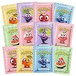 Kaely 12 Pack Fruit Face Masks for Kids, Kids Face Mask Spa Day Kit Supplies, Spa Party Favors for Teens Girls Women, Sheet Facial Mask Skincare Gifts Set, Moisturize Soothe for All Skin Types, 04