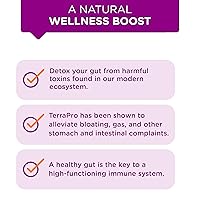 Vista 5 de CurcuminPro TerraPro - Suplemento de desintoxicación de arcilla bentonita 3.17 oz Arcilla de calcio volcánico para desintoxicación natural
