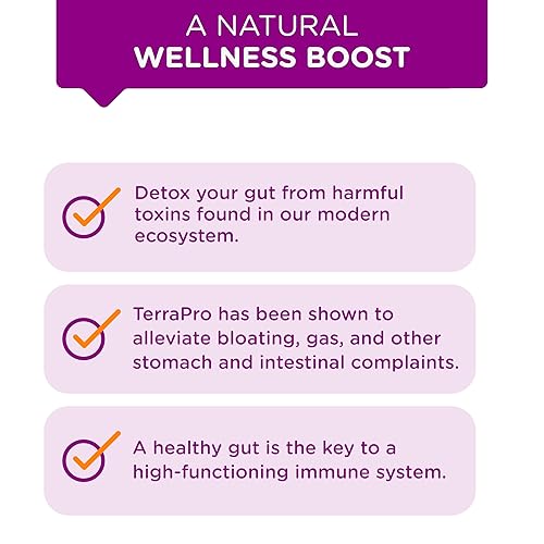 Miniatura 5 de CurcuminPro TerraPro - Suplemento de desintoxicación de arcilla bentonita | 3.17 oz | Arcilla de calcio volcánico para desintoxicación natural y