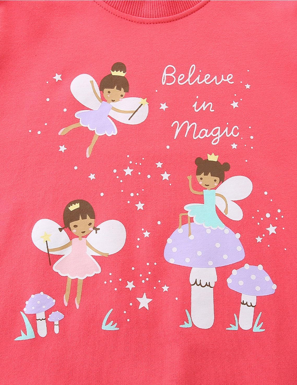 Toddler Girl Sweatshirt Crewneck Long Sleeve Shirt Girls Fall Pullover Tops Clothes - Image 5