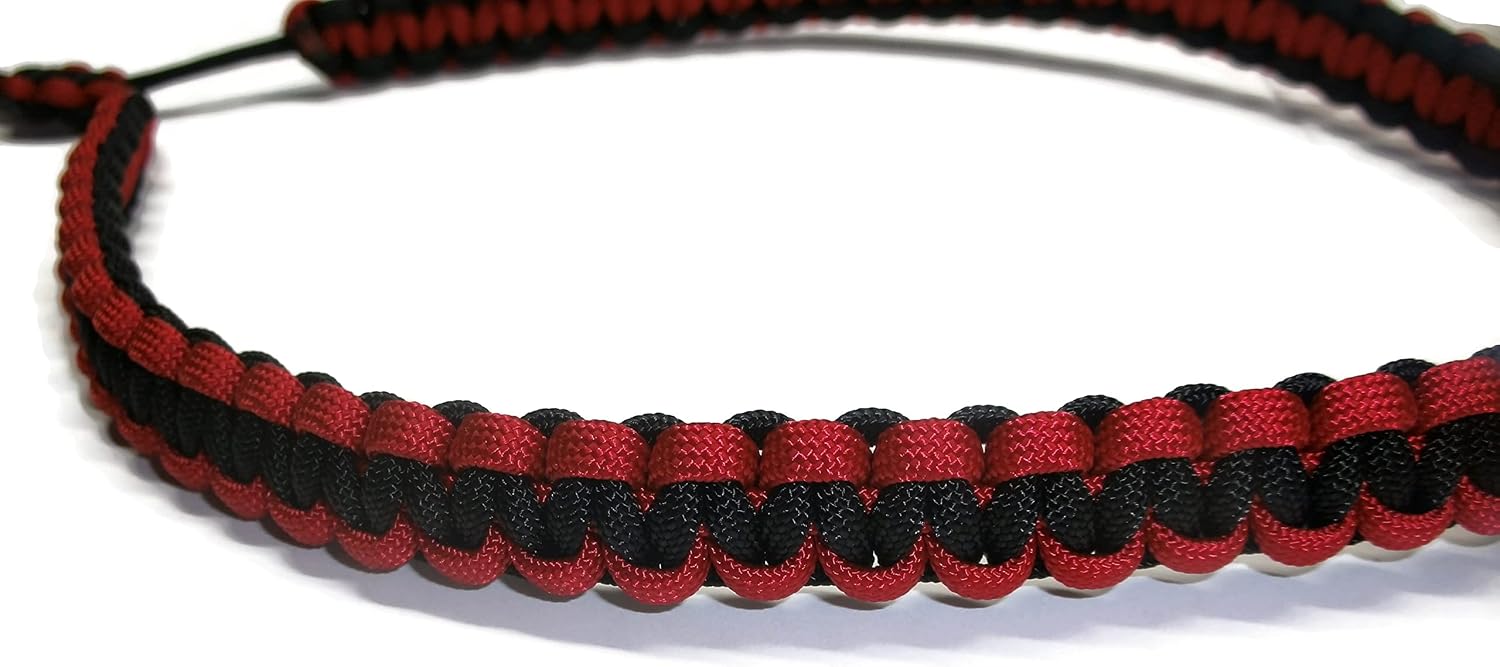 RedVex Paracord Hat Band - Cowboy Hat Band - Choose your color and style