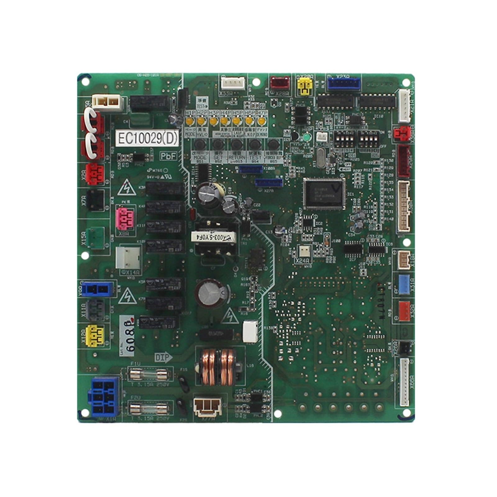 Printed Circuit Assy ， EC10029 Part Number 2214076 ， Compatible For Daikin ， Super Inverter Outdoor Unit RZQ250LY1 RZQS180AY1