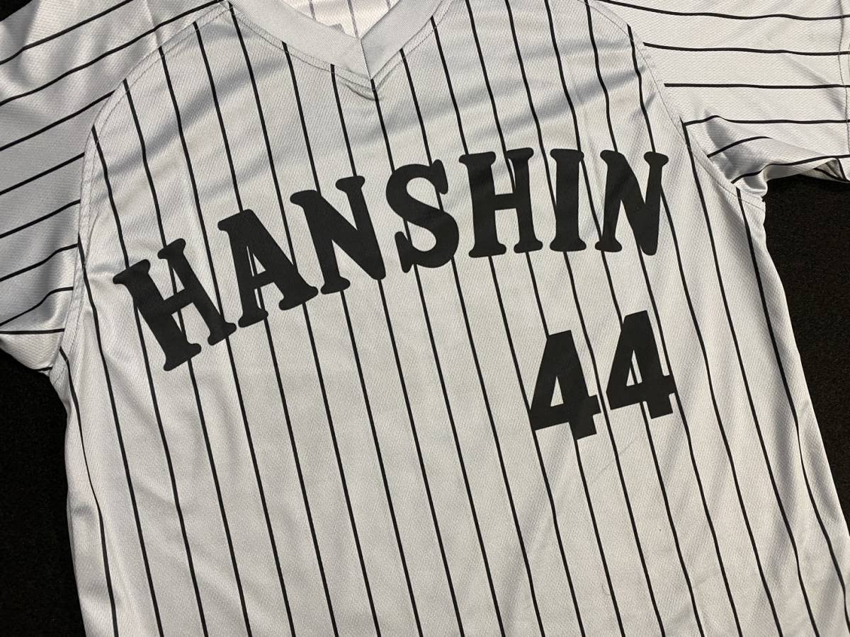 中古】阪神タイガース グランドコート #75 支給品 実使用 デサント製