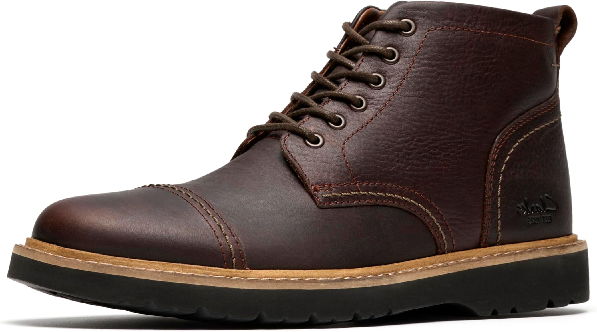Clarks Men's Weltridge Zip Cap-Toe Boot