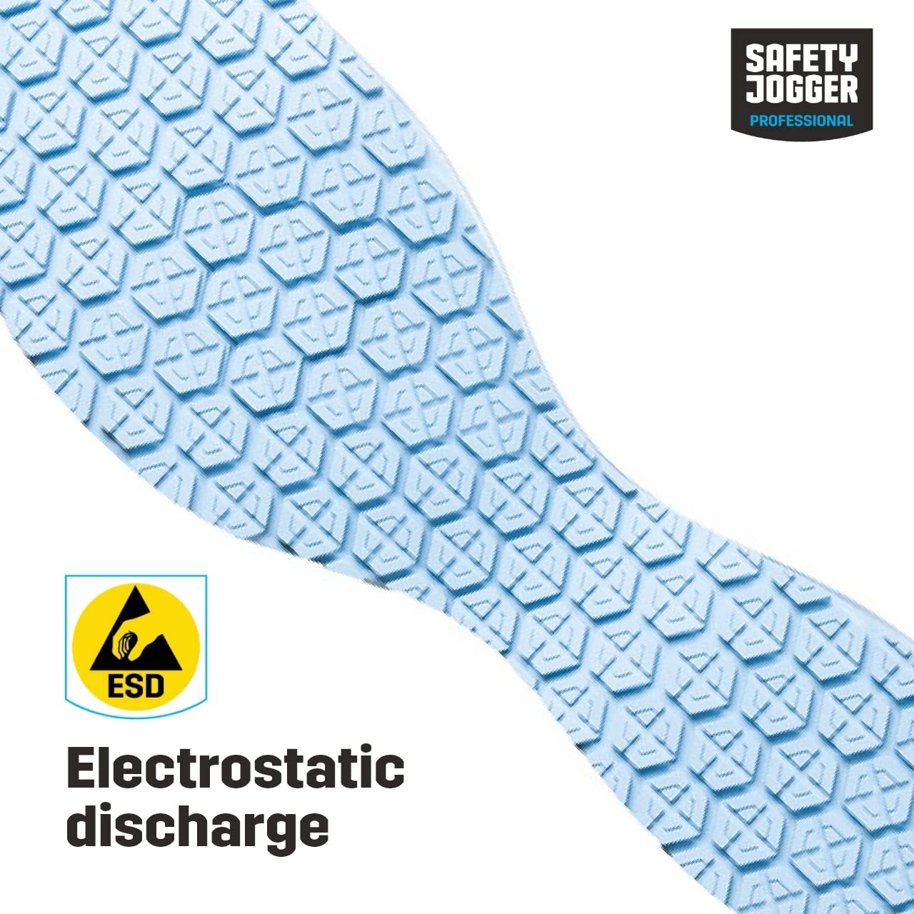 SAFETY JOGGER Chaussures de Sécurité pour Femmes - Sheila - Chaussure de Travail Légère et Confortable, Idéale pour Infirmières, Cuisine ou lIintérieur, Antidérapante et Absorbant Les Chocs, Oxypas