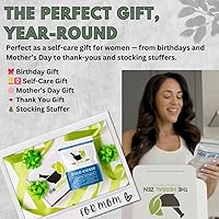 Vista 6 de Cold Kicker - Vaporizadores de ducha para alivio – Hecho en Estados Unidos – Tabletas de bomba de ducha de menta y eucalipto – Regalo del día de San