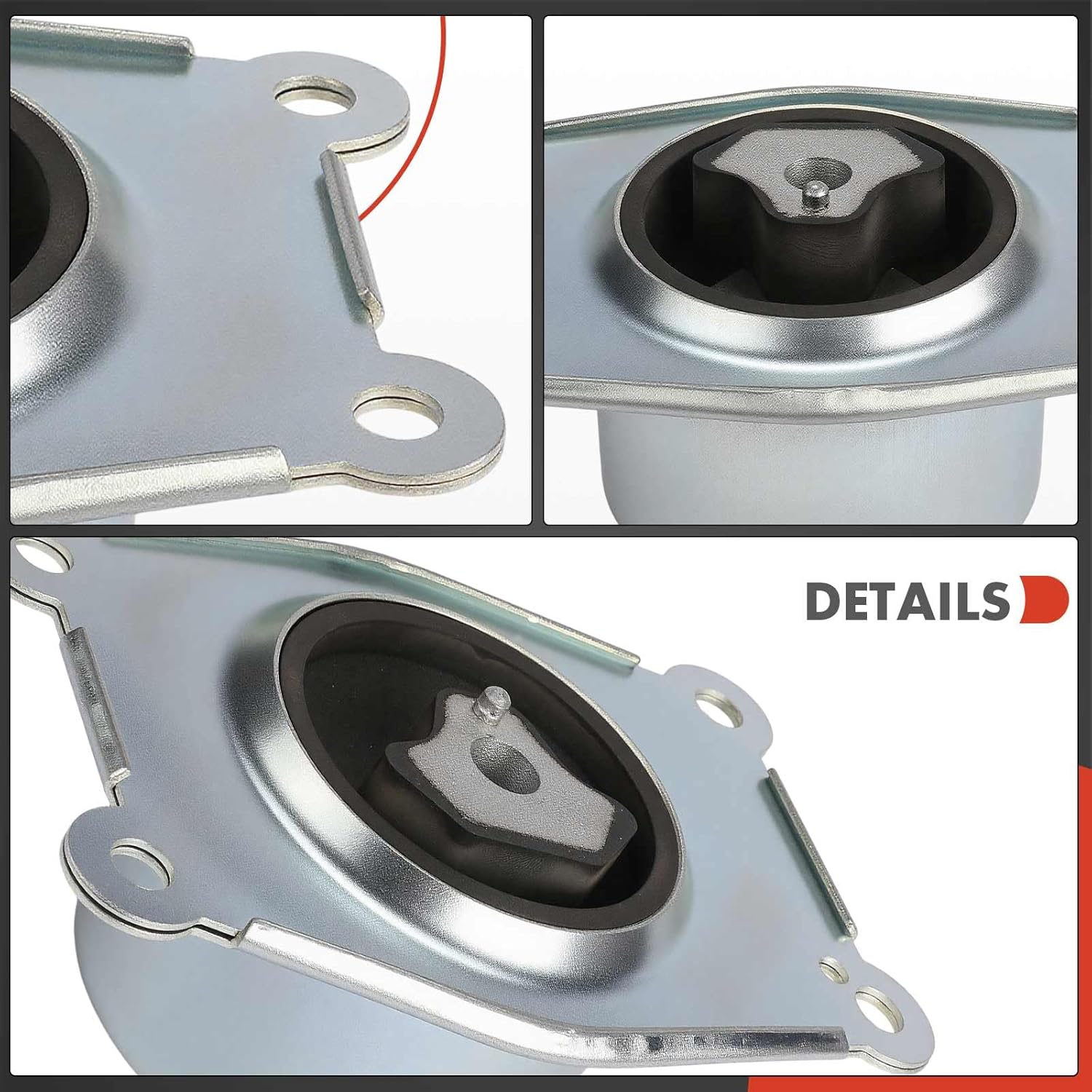 A-Premium Front Transmission Mount Compatible with Chevrolet Astra 2004-2006 2.4L, Astra 2004-2008 2.0L