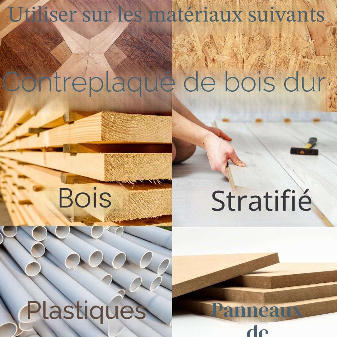 TCT165MXDSK Saxton TCT lames de scie circulaire pour le bois 165 mm x 20 mm (16 mm bague) Pack D compatible avec Bosch Makita Dewalt etc