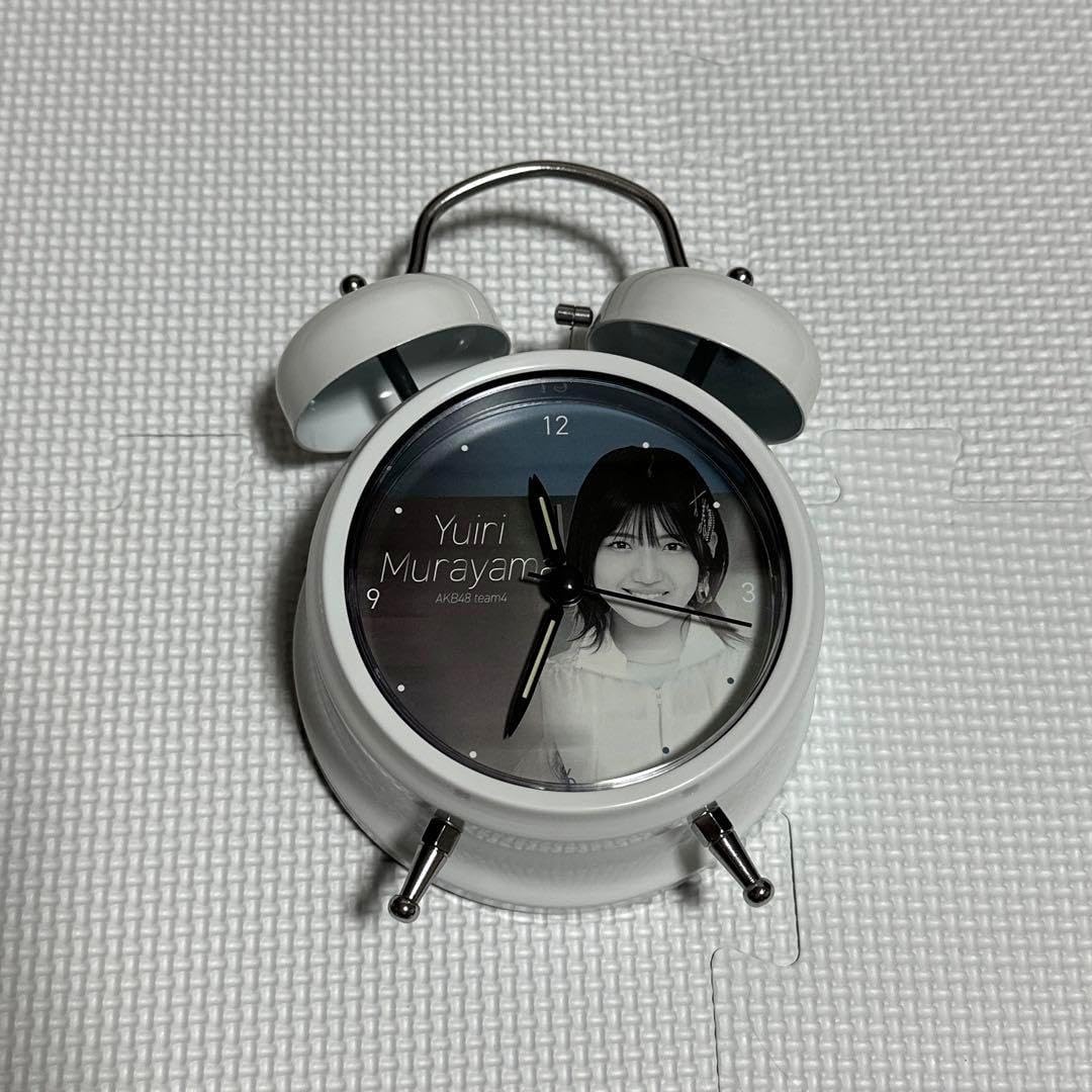 浜田省吾⭐️スタンド式目覚まし時計【新品未使用】ツアーグッズ・フォトフレーム時計 浜田省吾2021年グッズ 🎓 ポータブルアラーム時計