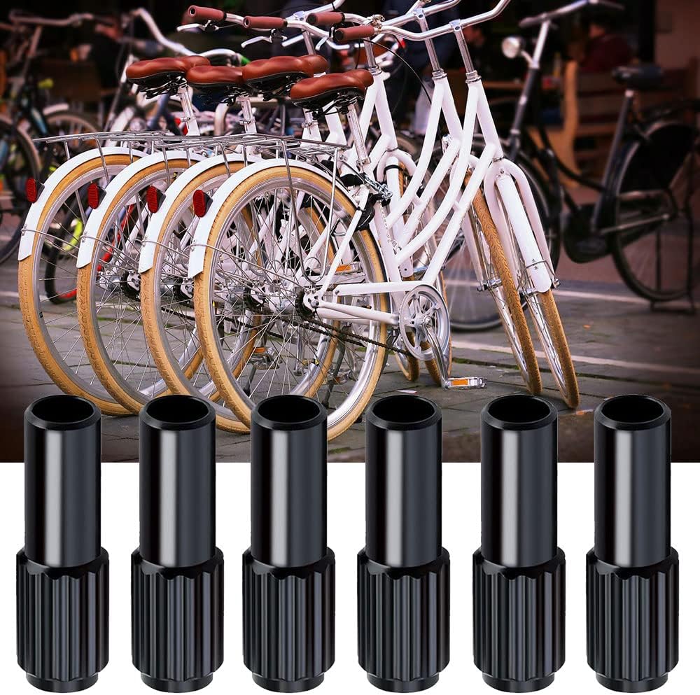 2 Pcs Bike Brake Cable Gear Shift Connector Bicycle Cable Adjusters