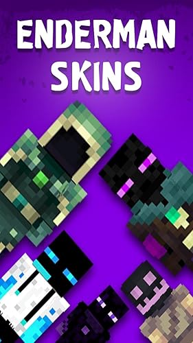 Enderman Skins For Minecraft PE