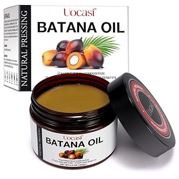 Raw Batana Oil for Hair Growth 4.2 OZ, 100% Pure Natural Unrefined - Prevent Hair Loss and Promotes thickness for Women & Men