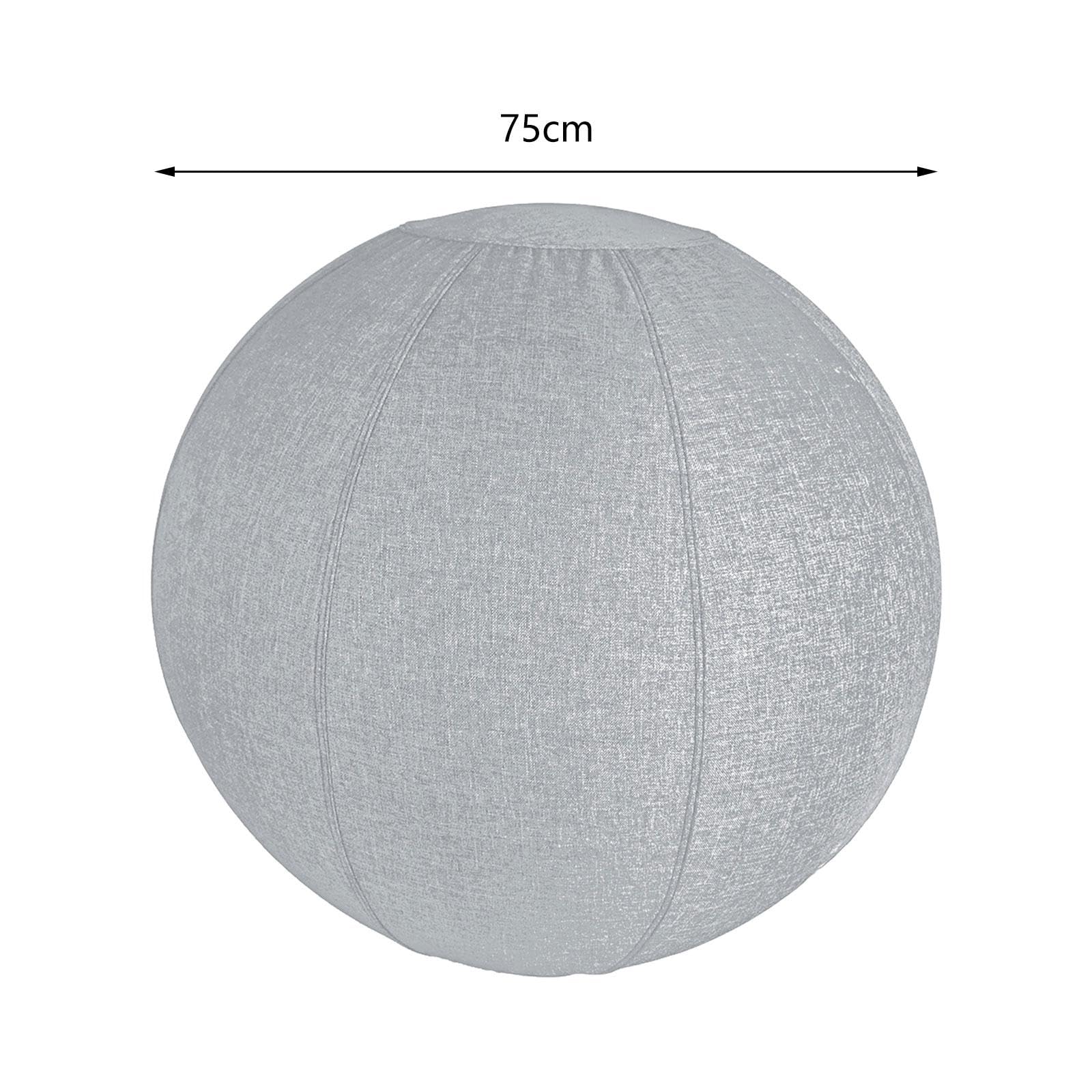 Baoblaze Copertura per Palla da, Copertura per Palla di Equilibrio con Maniglia, Leggera, Anti-Scoppio, Copertura per Palla da Esercizi, Protezione per Pa