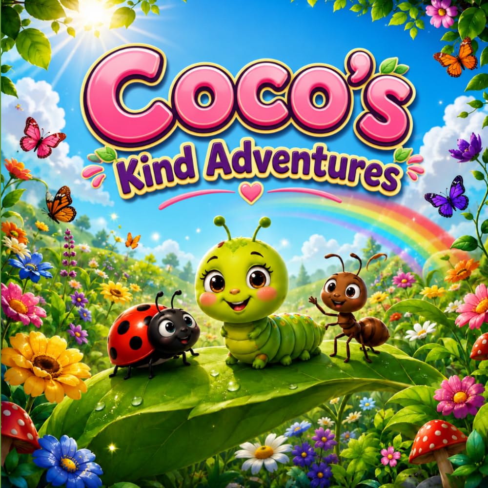 Coco's Kind Adventure: A Heartwarming Story About Kindness, Friendship, and Growing Up