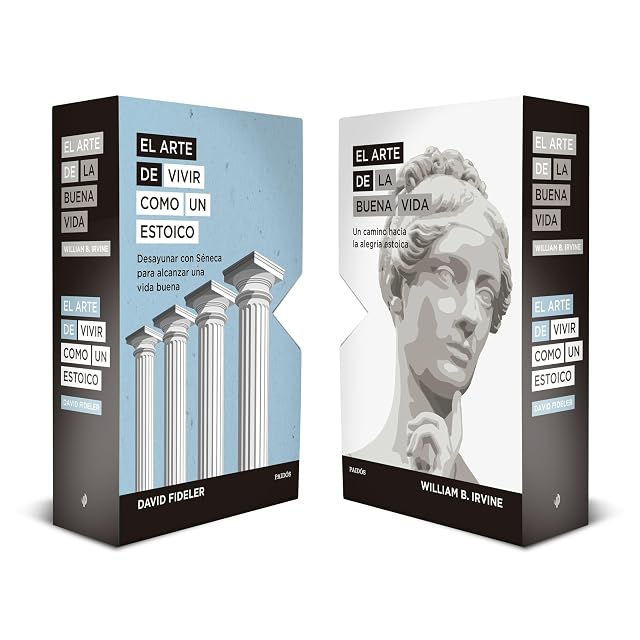 Portada de Pack El arte de los estoicos
