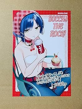 激レア品】ぼっち・ざ・ろっく！ ゲーマーズ特典 ミニイラスト色紙 3巻