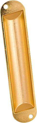 Miniatura 3 de Juego de 6 fundas esmaltadas para puerta mezuzá con símbolo mesiánico judío (azul con oro)