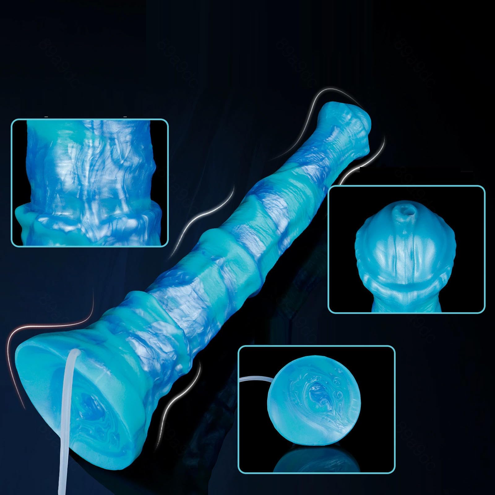 Fallo Realistico Con Schizzo Dildo Eiaculante Falli Giganti Con Spruzzo,#1-M