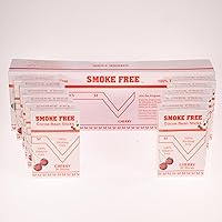 Vista 5 de Smoke Free Palitos de Granos de Cacao con Sabor a Vainilla, Un Paquete Sin Nicotina - Cigarrillos Herbales - Sin Tabaco - Cigarrillos que No Crean