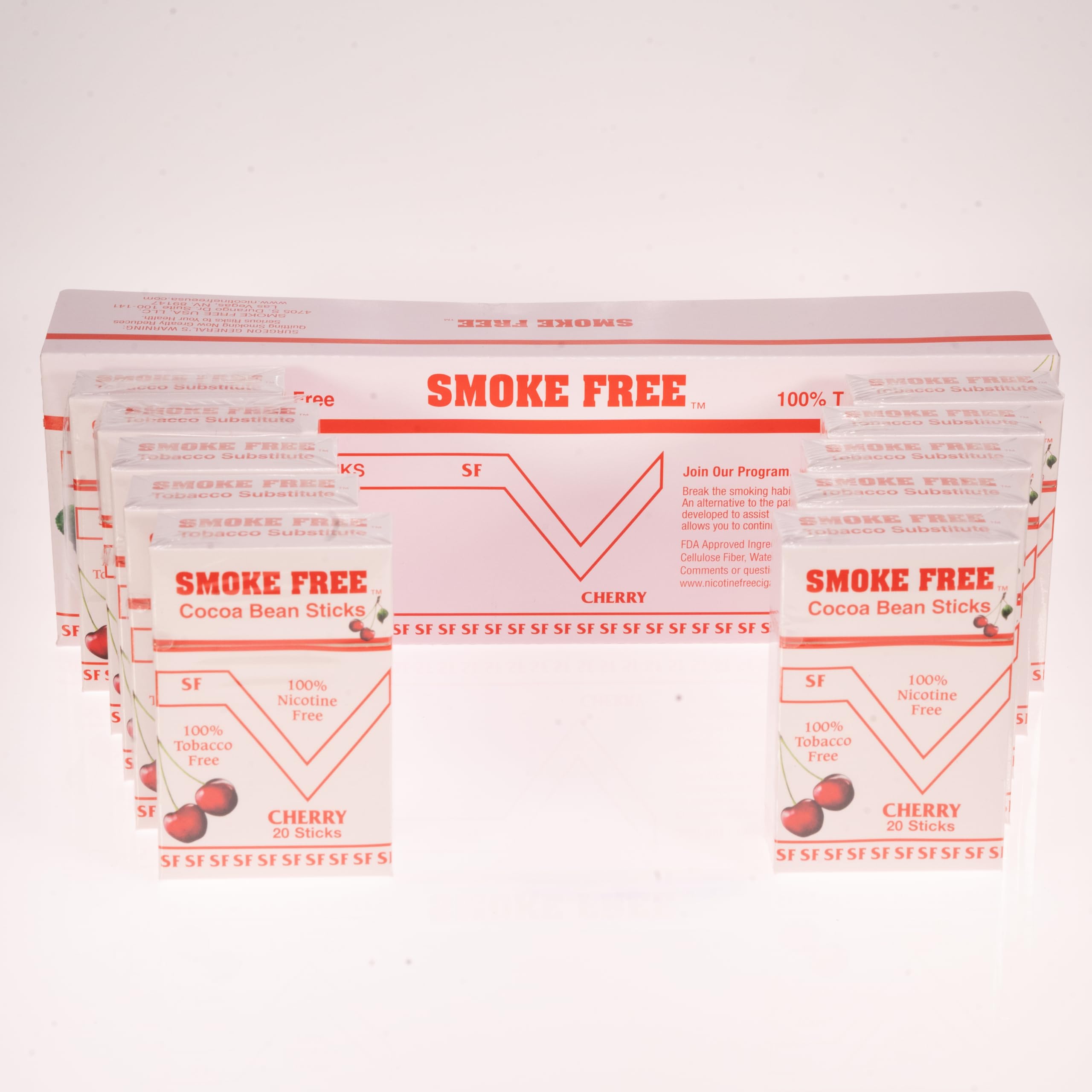 ex tobacco Amazon.com: Smoke Free Herbal Cocoa Cigarettes - 10 Packs Cherry - 100%  Tobacco & Nicotine Free - Non Addictive - Tobacco Substitute - Premium  Cherry Flavor
