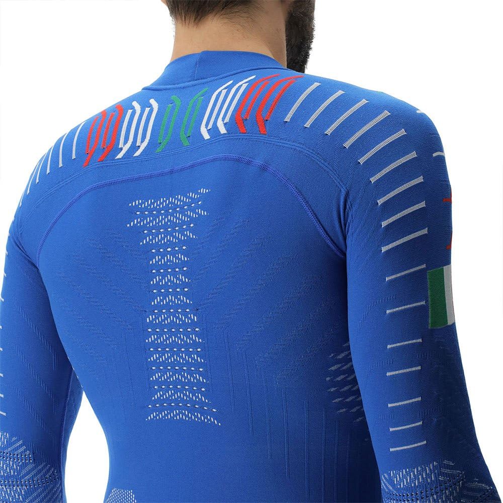 UYN U100387 Maglietta a Maniche Lunghe Senza Collo Uomo (Pacco da 1)