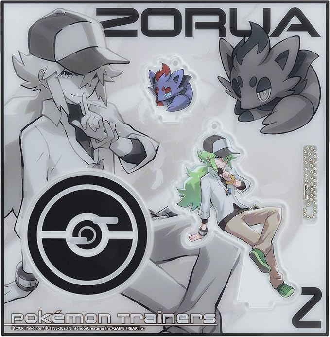 ポケモン アクリルスタンド N レシラム