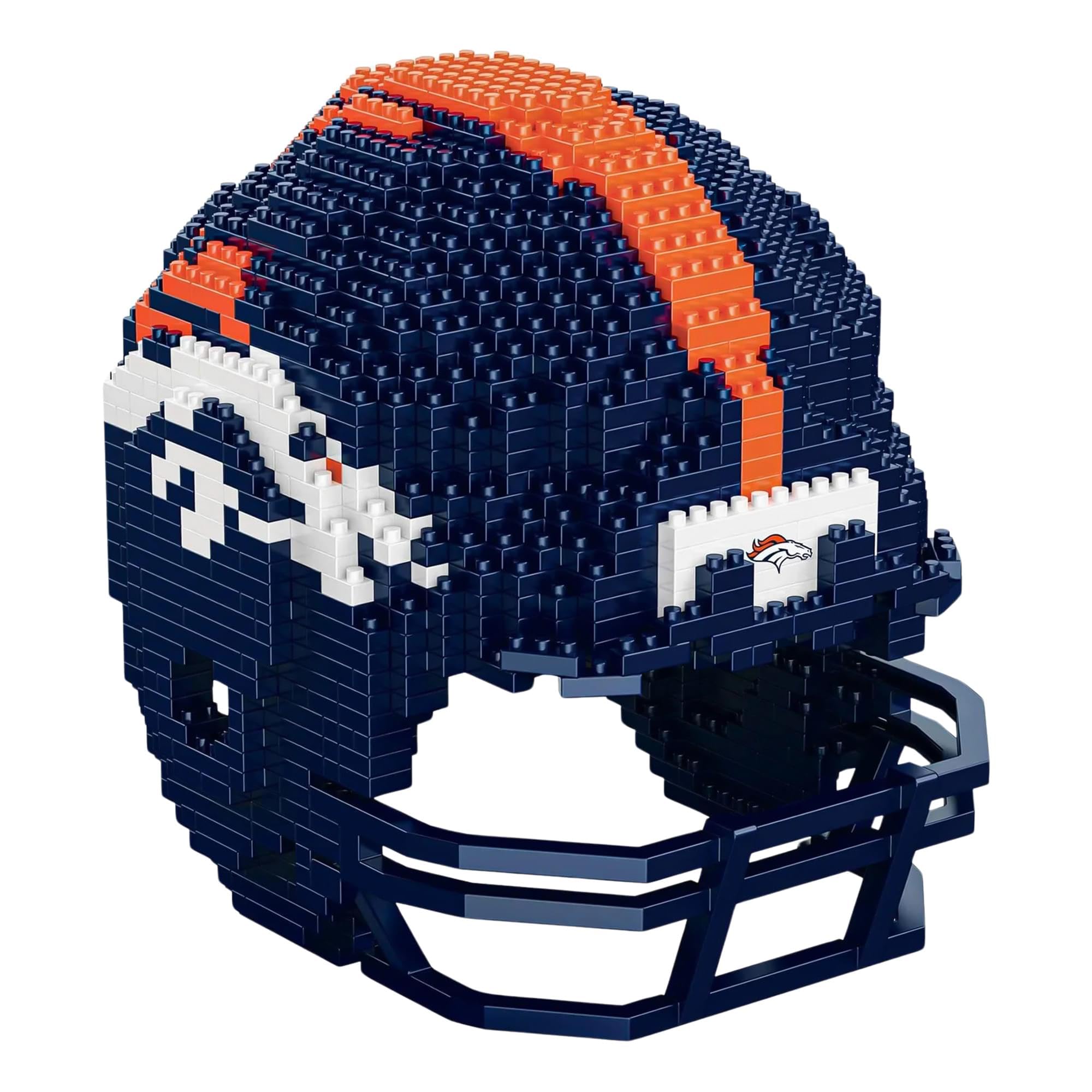 FOCO Unisex NFL 3D BRXLZ Puzzle Replica Helmet Set