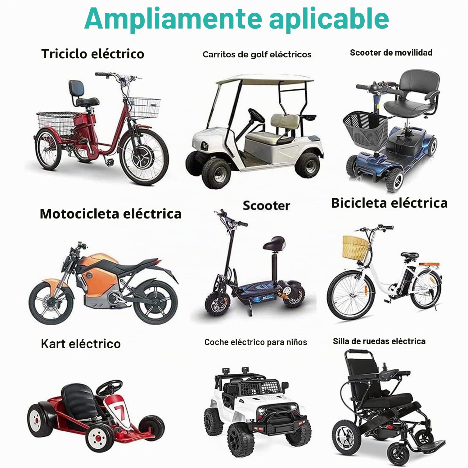 Batería de Litio de 60V 20Ah ebike batería de Scooter 60V 20Ah de Iones de Litio con Cargador Batería Litio Bicicleta Electrica para 200W 350W 500W 800W 1000W Motor