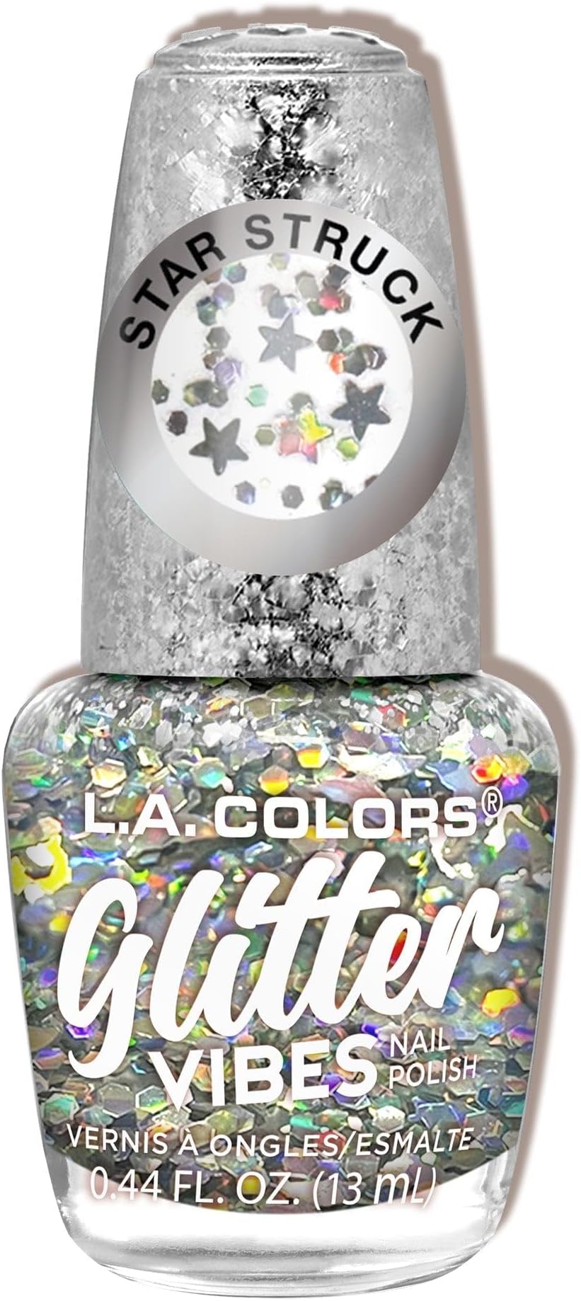 Glitter Vibes Nail Polish, Starstruck CNL705W