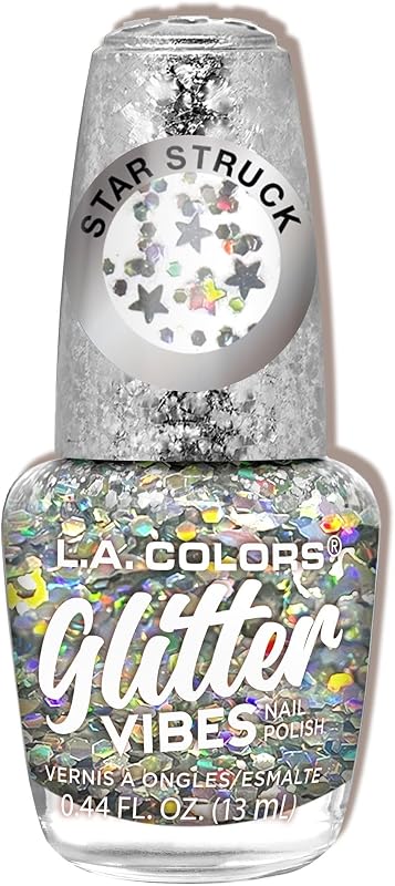 Glitter Vibes Nail Polish, Starstruck CNL705W