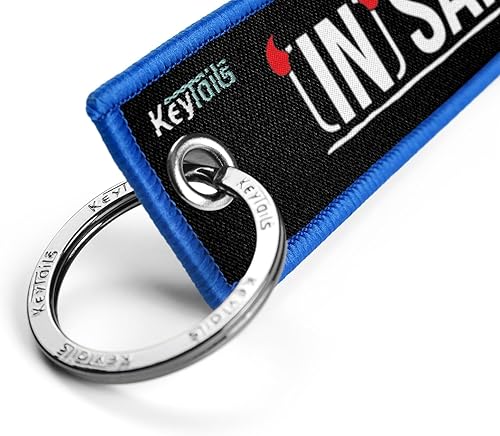 Miniatura 4 de KEYTAILS Llaveros, etiqueta de llave de alta calidad para motocicleta, automóvil, scooter, ATV, UTV llave de locura