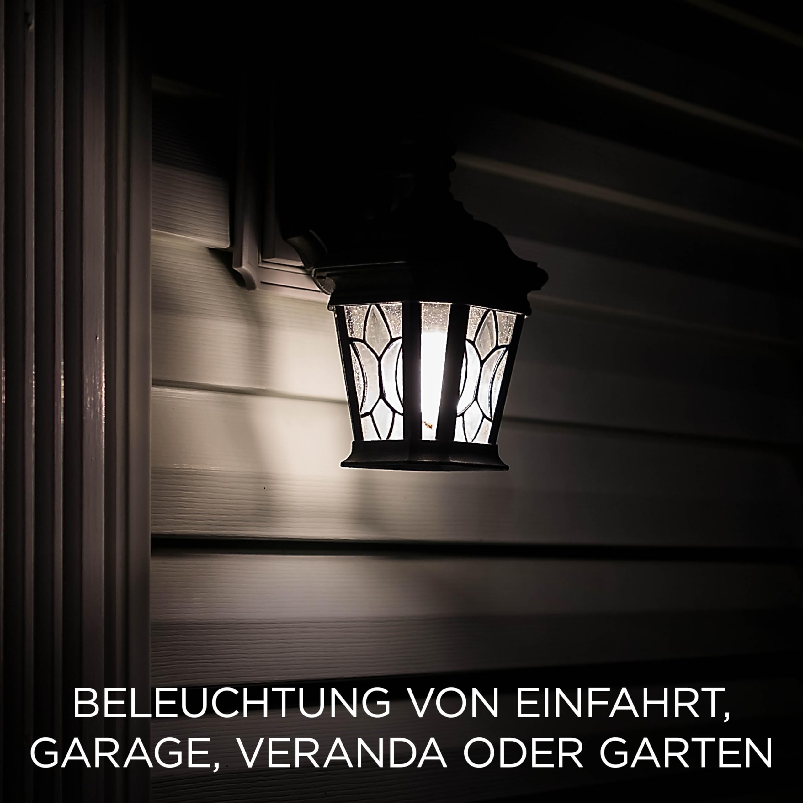Integral LED Glühlampe Mit Dämmerungssensor – B22, 8W (806lm), 4000K, Für Außenbereich