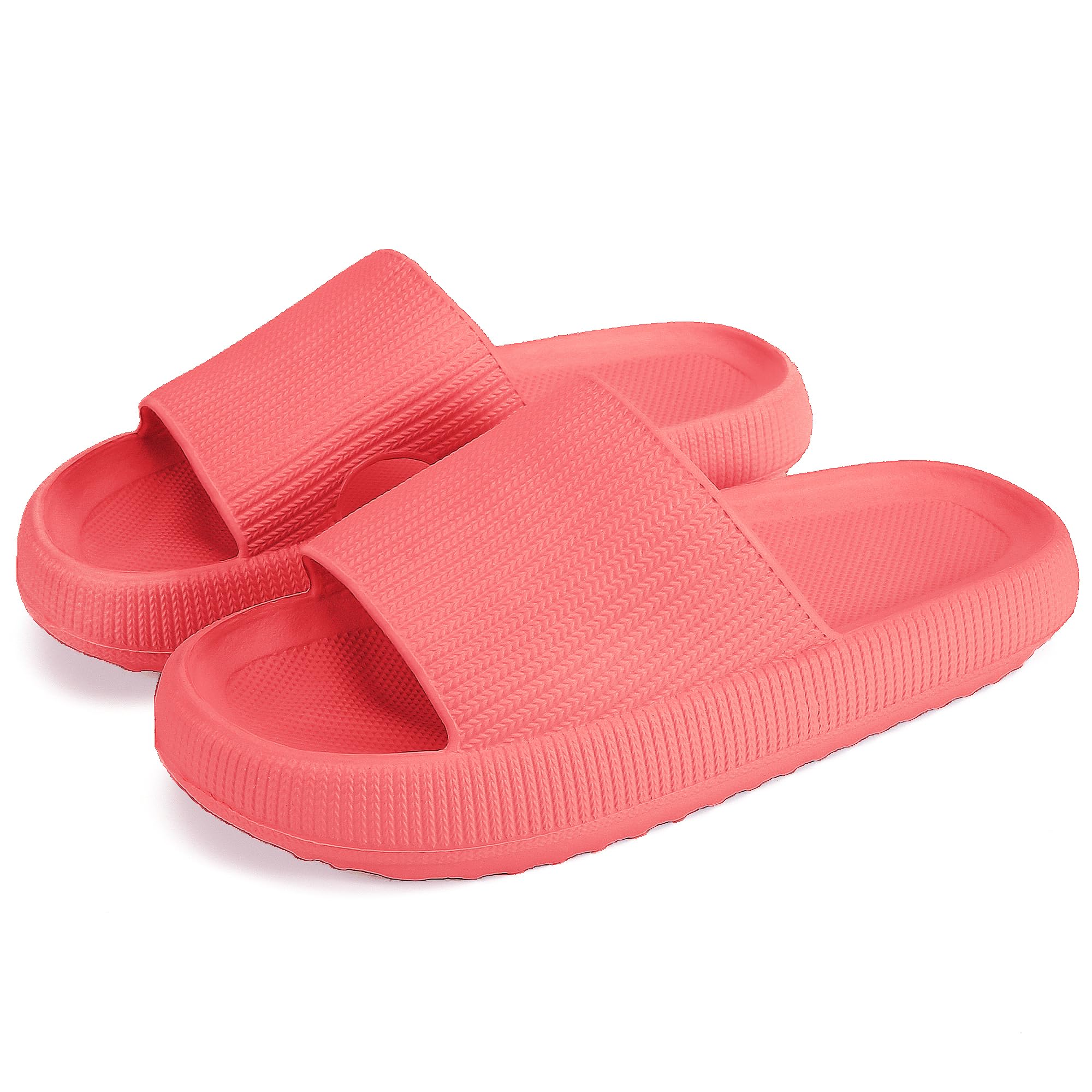 rosyclo Cloud Slippers for Women and Men, Pillow House Slippers Shower Shoes Indoor Slides Bathroom Sandals, Ultimate Comfort, Lightweight, Thick Sole, Non-Slip, Easy to Clean — view 30