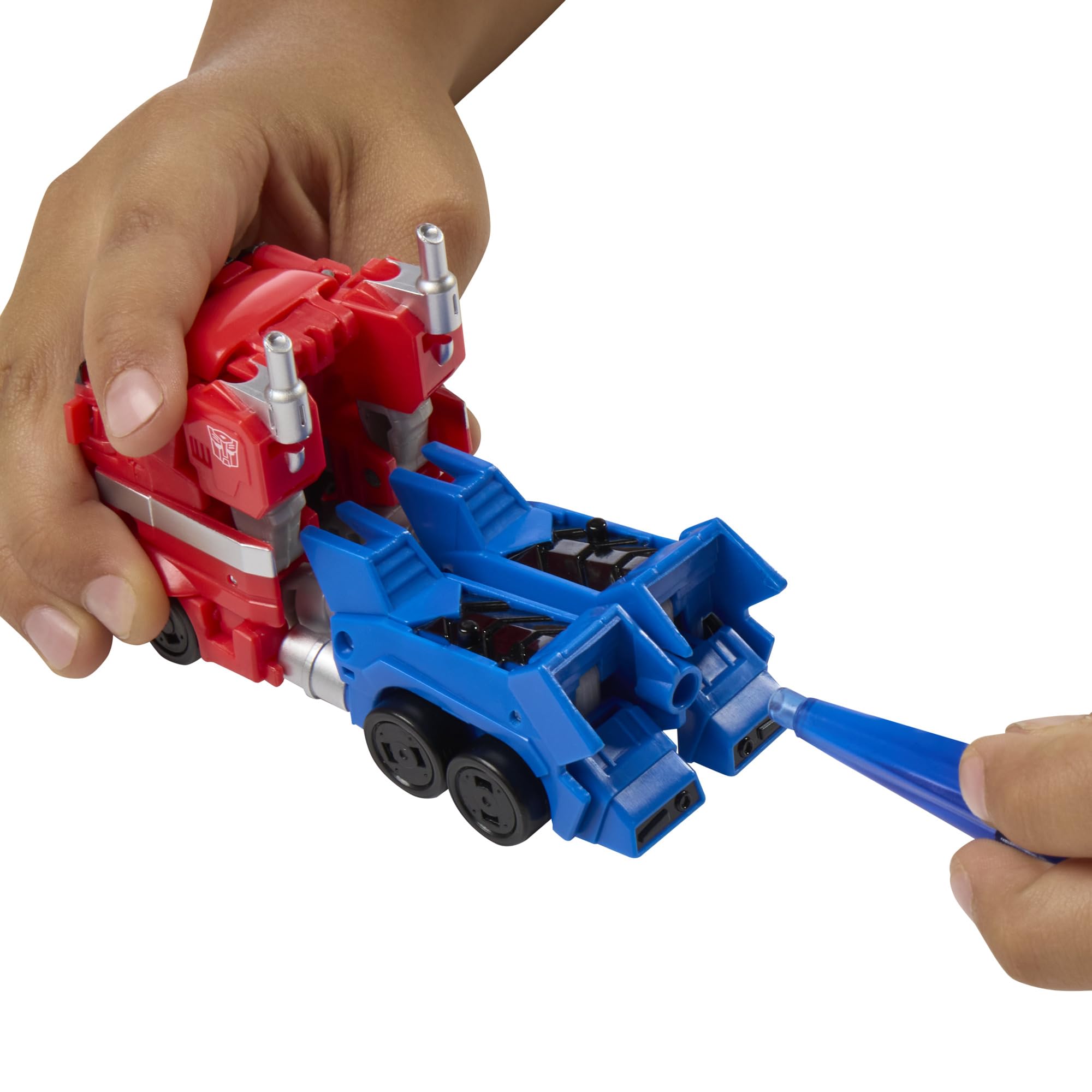 Transformers Prime Changers, Figura de acción de Optimus Prime